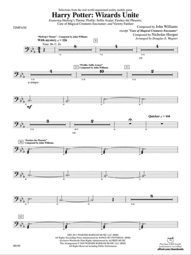 Harry Potter: Wizards Unite: Timpani