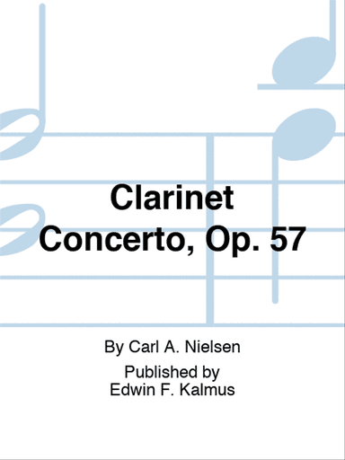 Clarinet Concerto, Op. 57