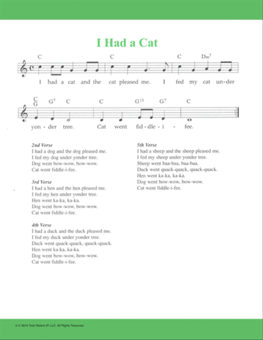 I Had a Cat