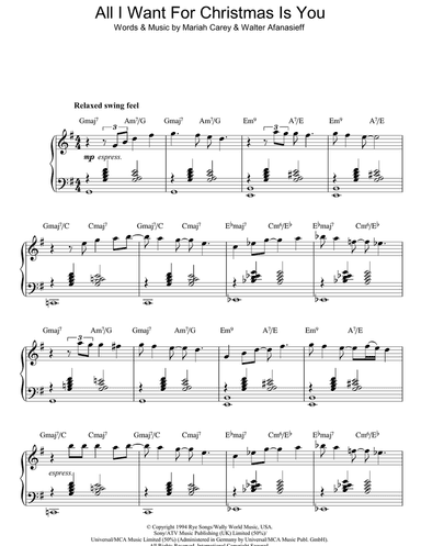 All I Want For Christmas Is You