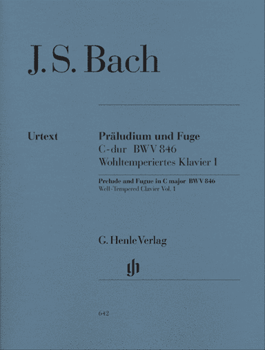 Prelude and Fugue C Major BWV 846 from The Well-Tempered Clavier Part I