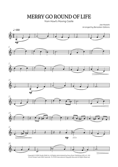 Merry-Go-Round Of Life