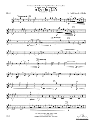 A Day in a Life: Oboe