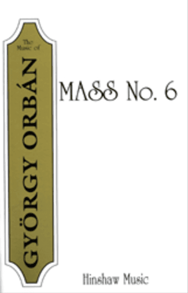 Mass No. 6
