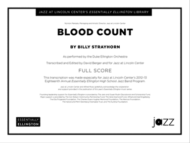 Blood Count: Score
