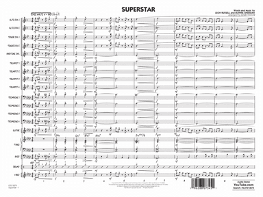 Superstar (arr. Mark Taylor) - Conductor Score (Full Score)