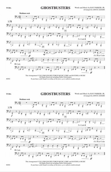 Ghostbusters: Tuba