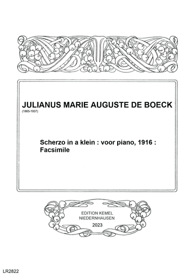 Scherzo in a klein