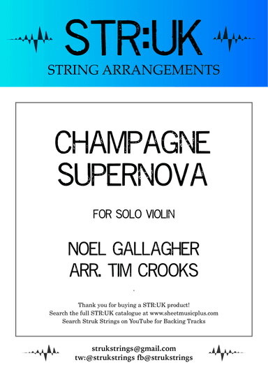 Champagne Supernova