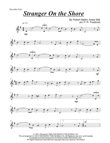 Stranger On The Shore