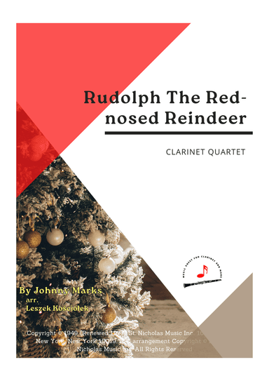 Rudolph The Red-nosed Reindeer