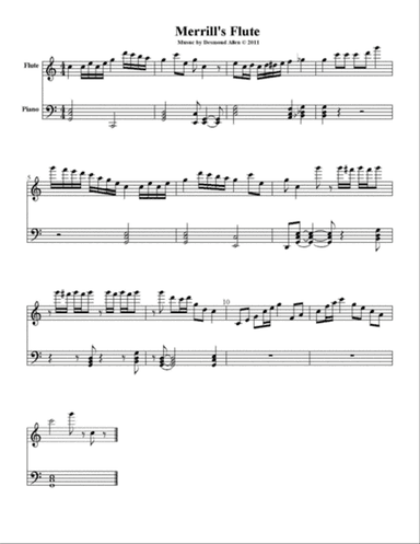 Merrill's Flute