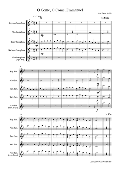 O Come, O Come, Emmanuel