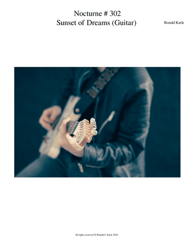 Sunset of Dreams ( Guitar )