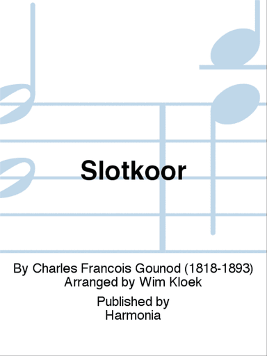 Slotkoor