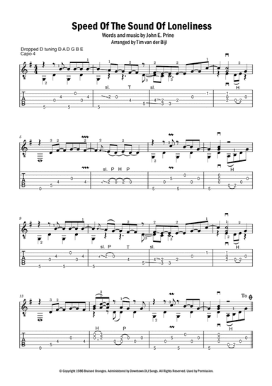 Speed Of The Sound Of Loneliness