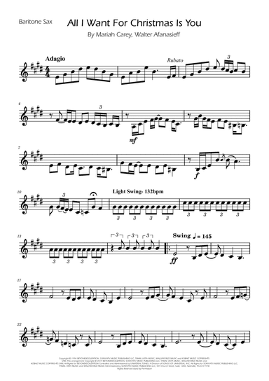 All I Want For Christmas Is You