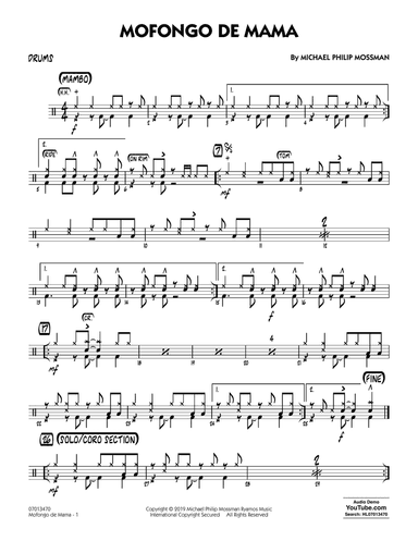 Mofongo De Mama - Drums
