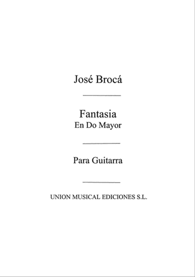 Fantasia En Do Mayor
