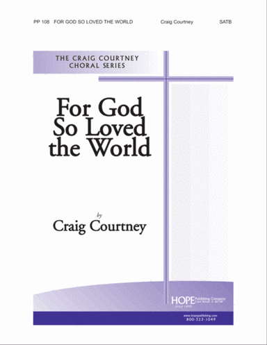 For God So Loved the World