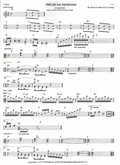 El Vals De Las Mariposas