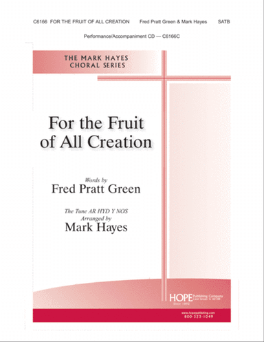 For the Fruit of All Creation