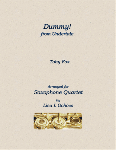 Dummy! (from Undertale)