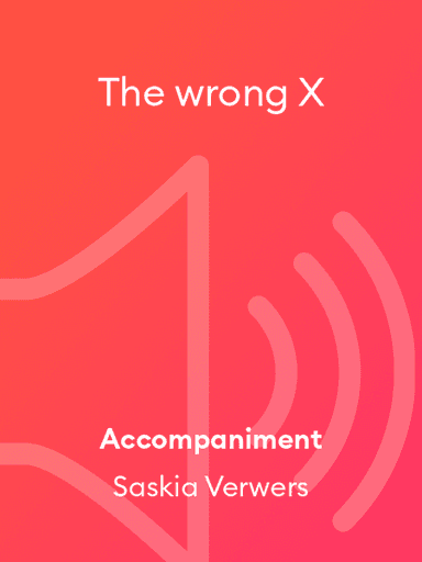 The wrong X