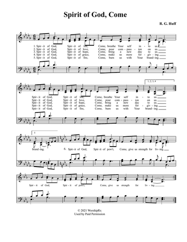 Simple Song for Pentecost