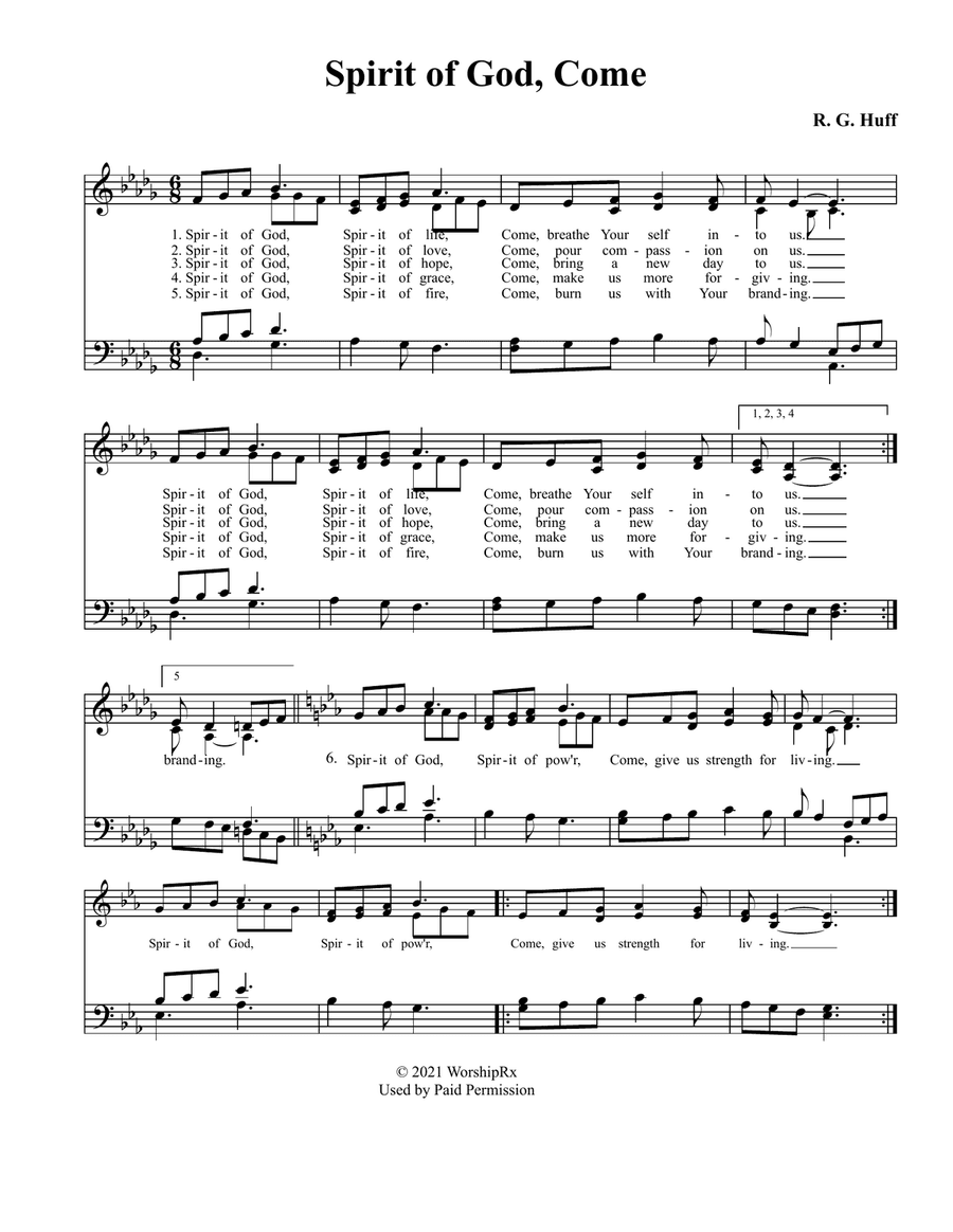 Simple Song for Pentecost