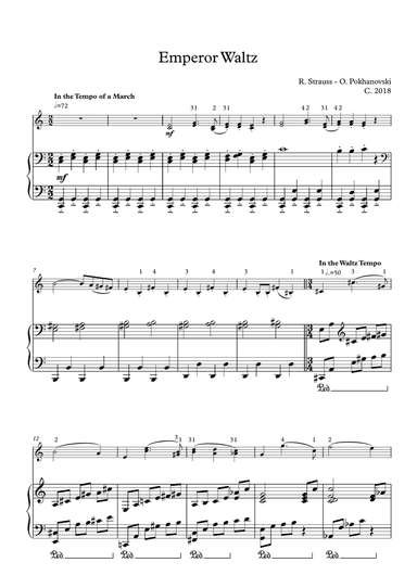 Strauss Emperor Waltz