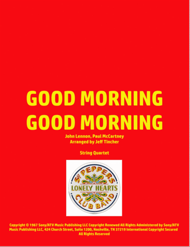 Good Morning Good Morning