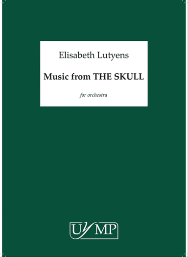 Music From 'The Skull' - Study Score