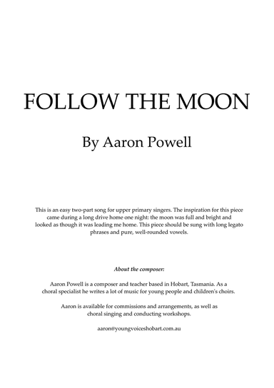 Follow the Moon