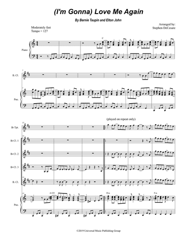 (i'm Gonna) Love Me Again