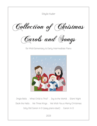 Collection of Christmas Carols and Songs