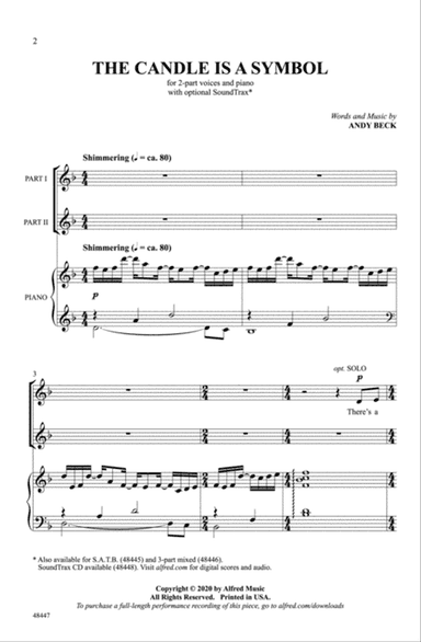 The Candle Is a Symbol