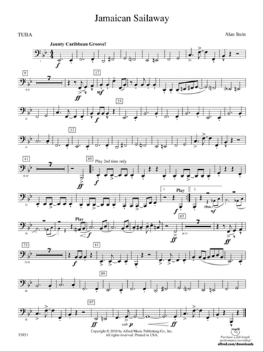 Jamaican Sailaway: Tuba