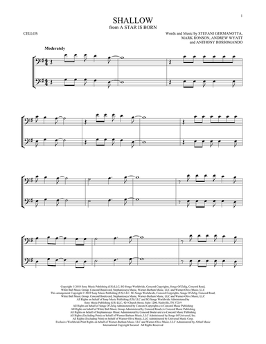 Shallow (from A Star Is Born)