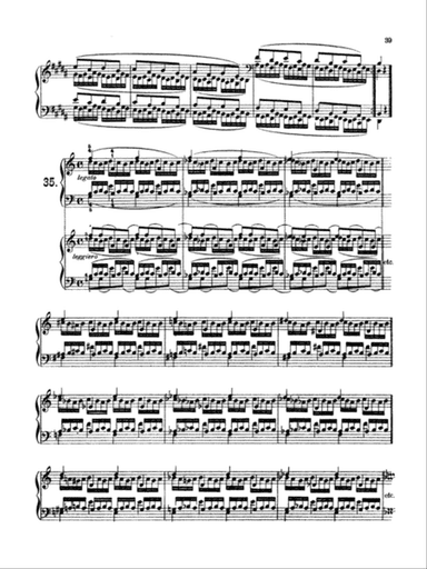 Brahms: Fifty-one Etudes