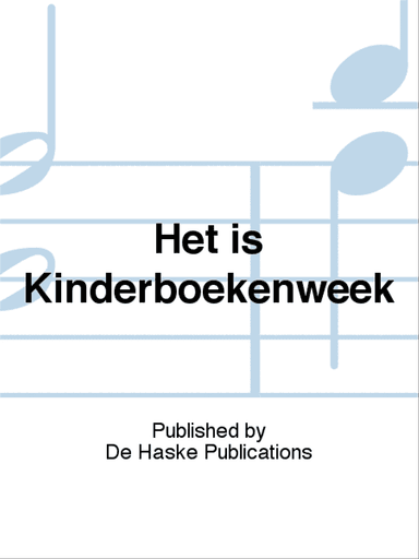 Het is Kinderboekenweek