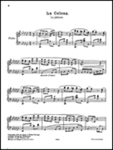 Cerventes, I Three Dance Piano