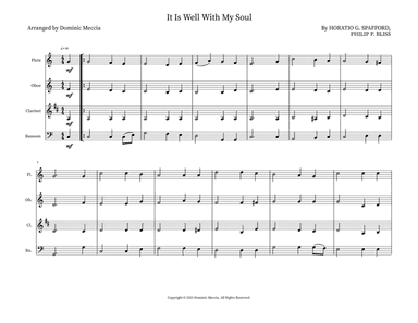 It Is Well With My Soul