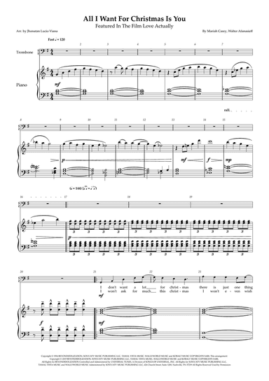 All I Want For Christmas Is You