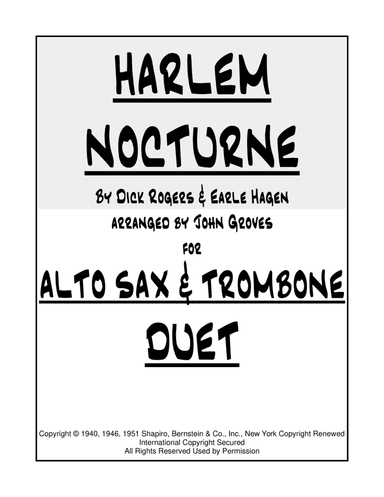 Harlem Nocturne