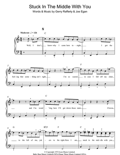 Stuck In The Middle With You