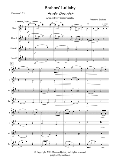 Brahms Lullaby