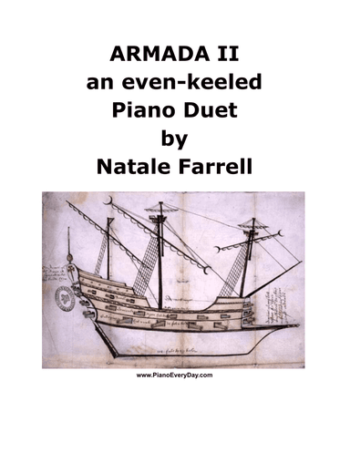 ARMADA TWO Piano Duet