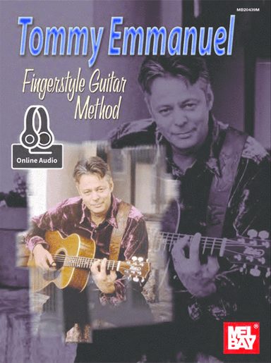 Tommy Emmanuel Fingerstyle Guitar Method
