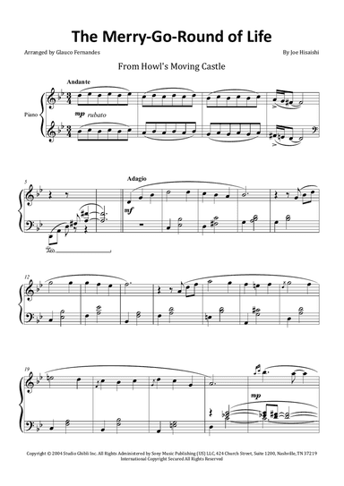 Merry-go-round Of Life